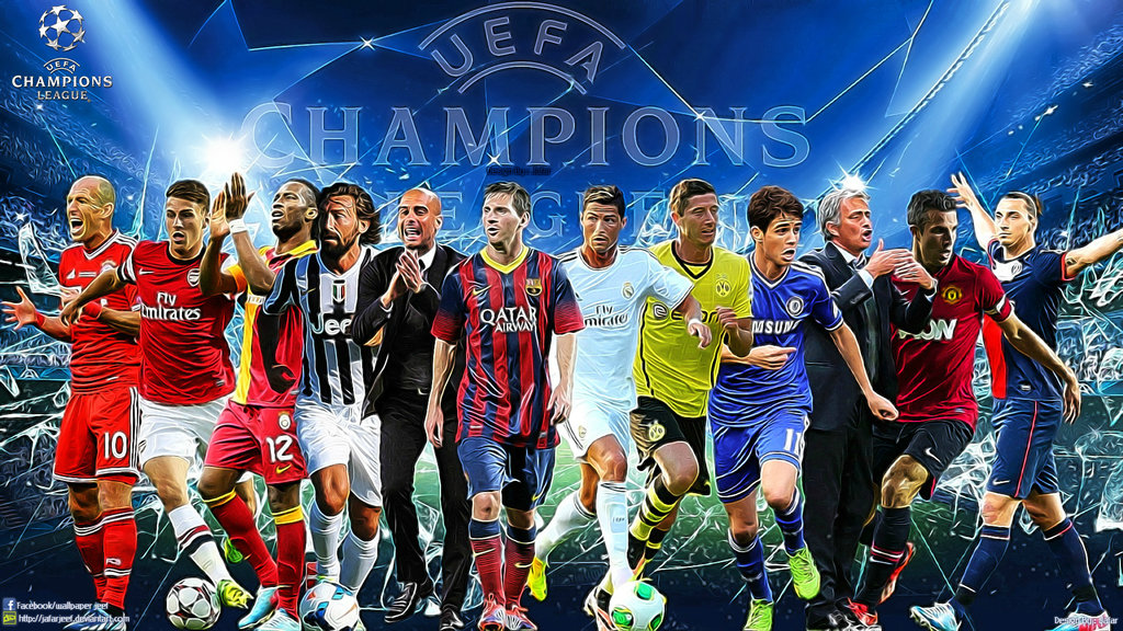 Champions League konkurrence hos Unibet