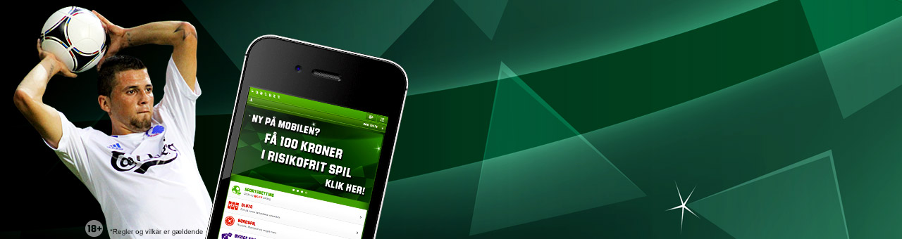 Unibet Bonus - Risikofrit spil ved betting fra mobil eller tablet